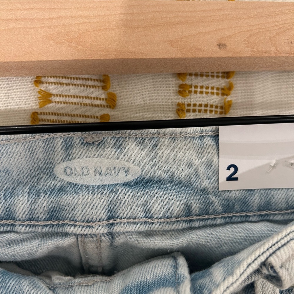 Washed out Old Navy Jean Skirt - Picture 3 of 5